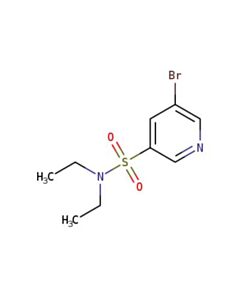 Astatech 5-BROMO-N,N-DIETHYLPYRIDINE-3-SULFONAMIDE; 1G; Purity 95%; MDL-MFCD09475859